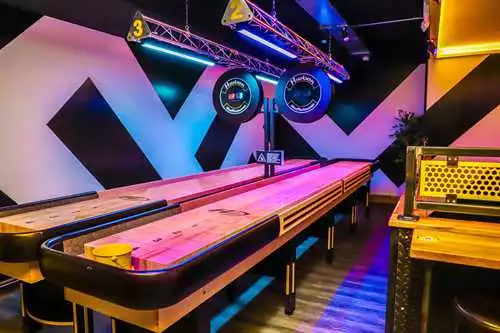 The Glide Zone at King Pins Cabot Circus Bristol
