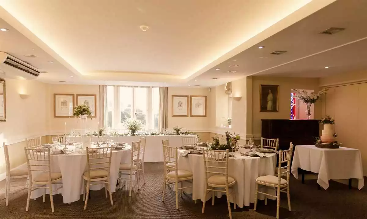 Dining Room at The Hill Stroud in Stroud