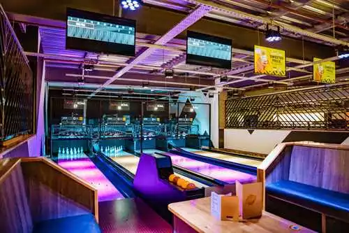 The Mezzanine at King Pins Trafford Palazzo Manchester