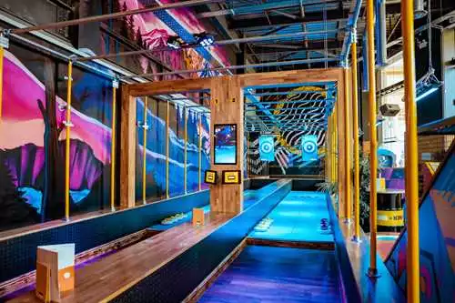 The Putt + Zone at King Pins Trafford Palazzo Manchester