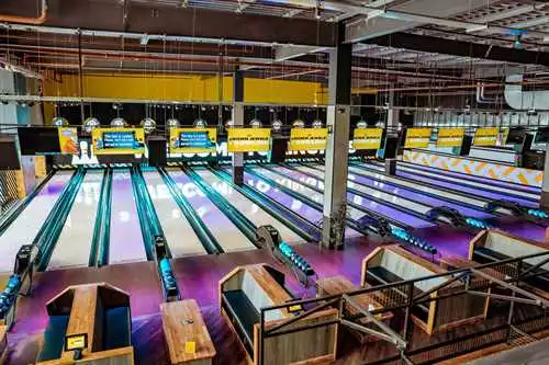 The Strike Zone at King Pins Trafford Palazzo Manchester