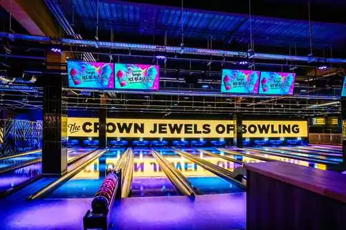 The Strike Zone at King Pins White Rose Leeds
