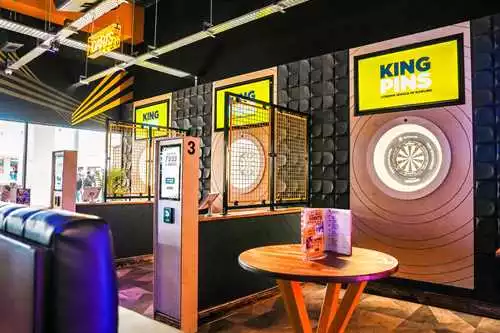 The Bullseye Zone at King Pins White Rose Leeds