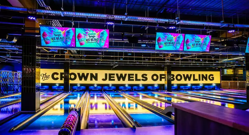 King Pins White Rose Leeds Christmas Parties 2026