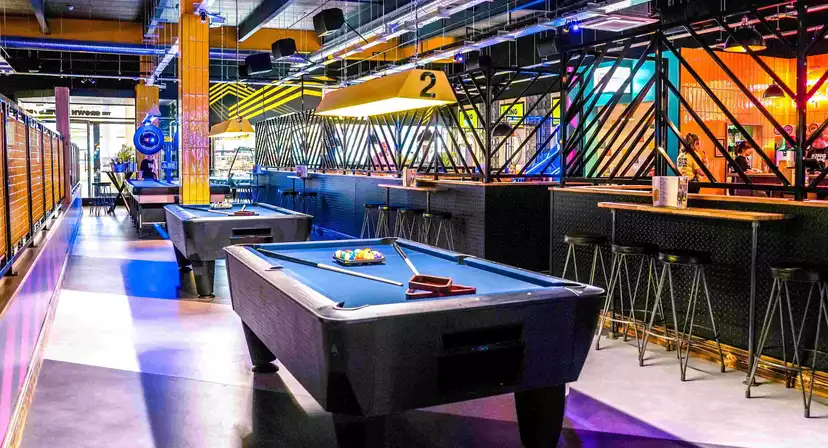 King Pins White Rose Leeds Christmas Parties 2026