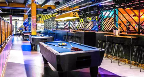 King Pins White Rose Leeds Christmas Parties 2026