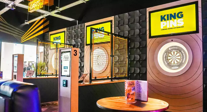 King Pins White Rose Leeds Christmas Parties 2026