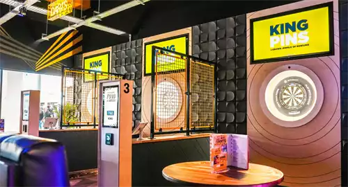 King Pins White Rose Leeds Christmas Parties 2026