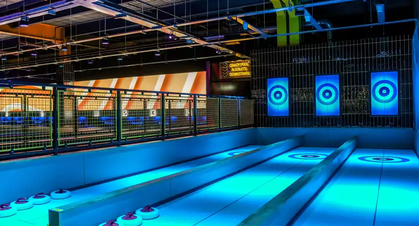 King Pins White Rose Leeds Christmas Parties 2026