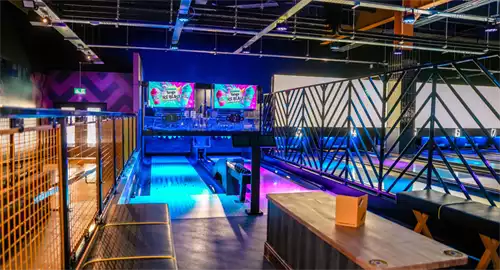 King Pins White Rose Leeds Christmas Parties 2026