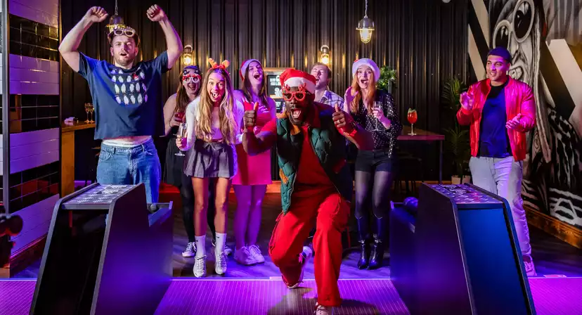 Roxy Ball Room London St Mary Axe Christmas Parties 2026