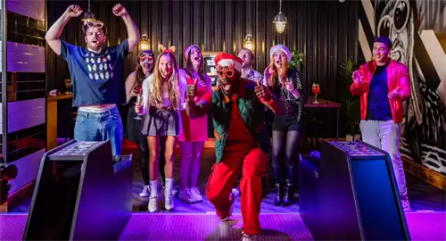 Festive Feast Christmas Parties 2026 at Roxy Ball Room London St Mary Axe