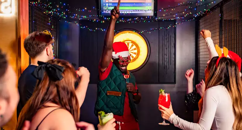 Roxy Ball Room London St Mary Axe Christmas Parties 2026