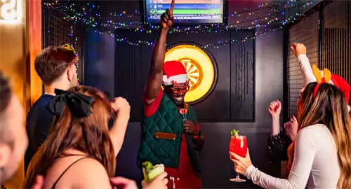 Roxy Ball Room London St Mary Axe Christmas Parties 2026