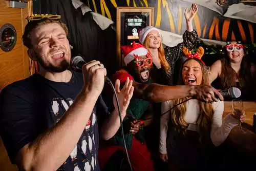 Roxy Ball Room London St Mary Axe Christmas Parties 2026