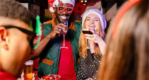 Roxy Ball Room London St Mary Axe Christmas Parties 2026