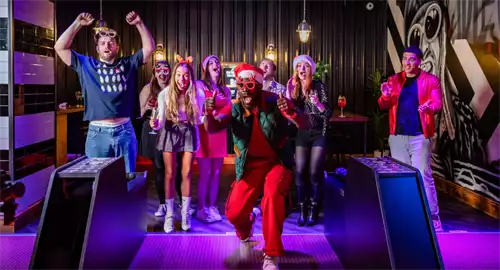 Roxy Ball Room Manchester Arndale Christmas Parties 2026