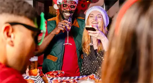 Roxy Ball Room Manchester Arndale Christmas Parties 2026