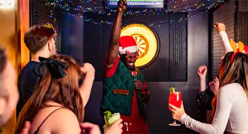 Roxy Ball Room Manchester Deansgate Christmas Parties 2026