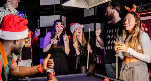 Roxy Ball Room Manchester Deansgate Christmas Parties 2026