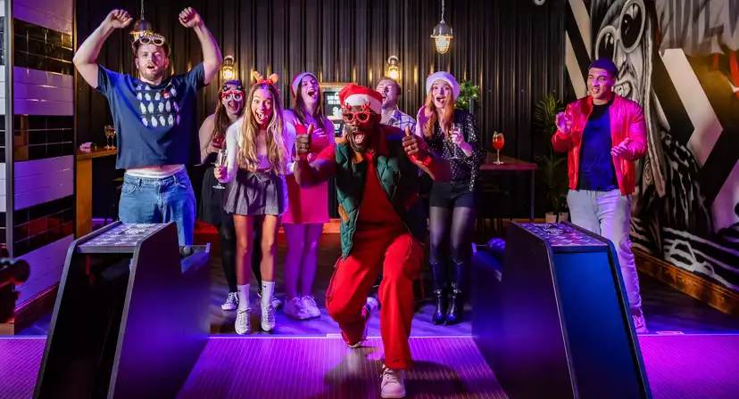 Roxy Ball Room Manchester Deansgate Christmas Parties 2026