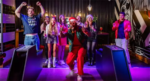 Roxy Ball Room Manchester Deansgate Christmas Parties 2026