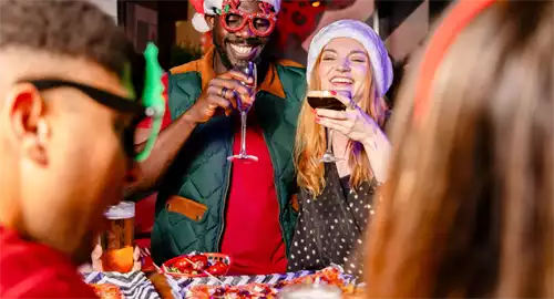 Roxy Ball Room Manchester Deansgate Christmas Parties 2026