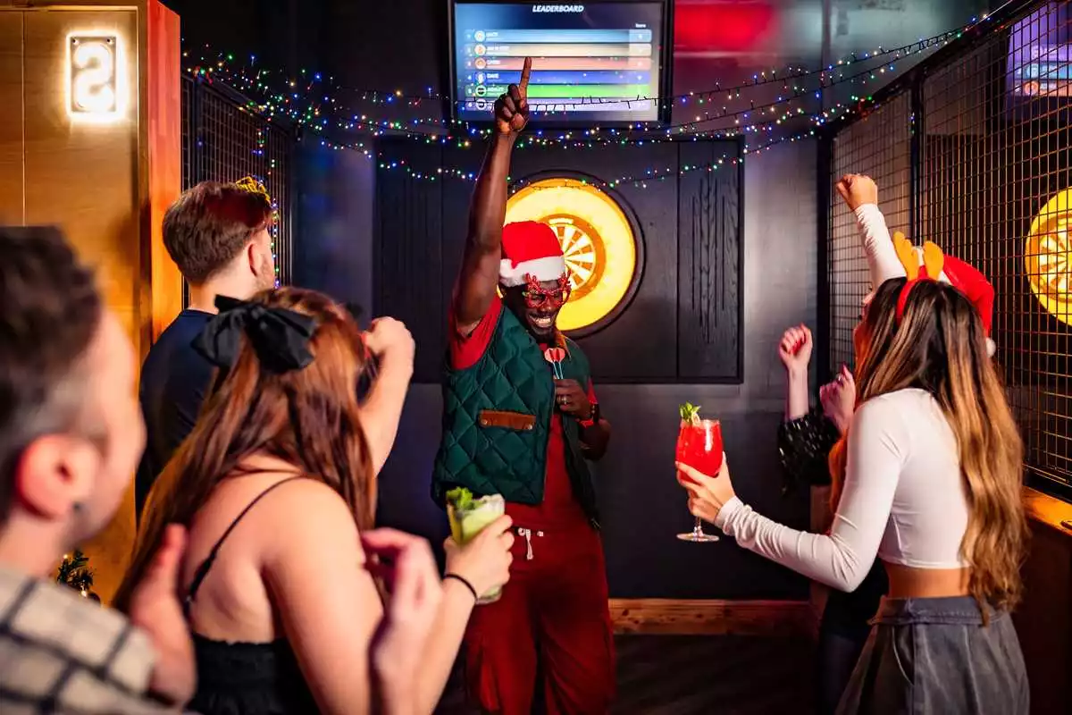 Roxy Ball Room Nottingham The Cornerhouse Christmas Parties 2026