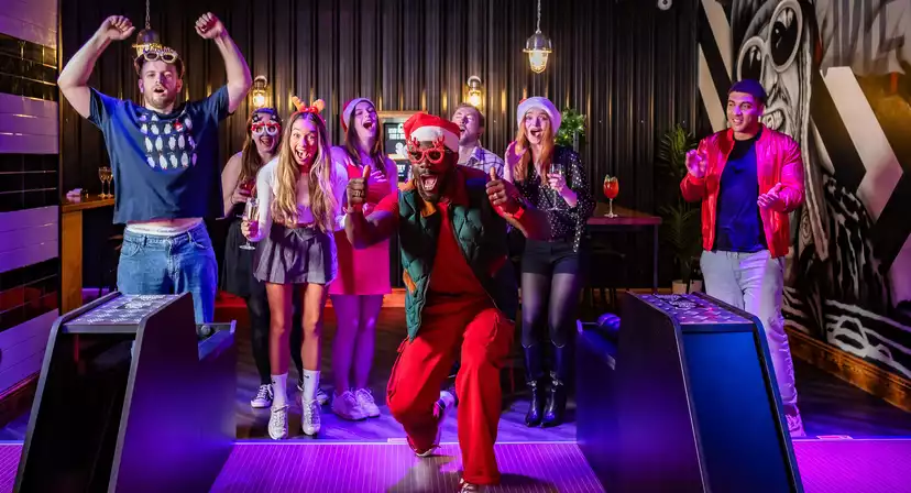 Roxy Ball Room Nottingham The Cornerhouse Christmas Parties 2026