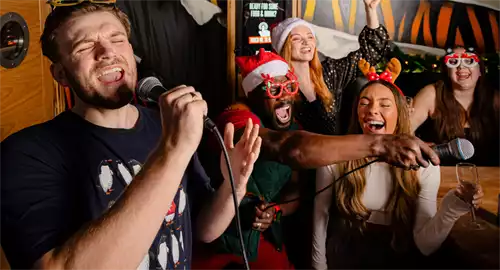 Roxy Ball Room Nottingham The Cornerhouse Christmas Parties 2026