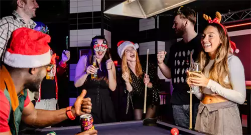 Roxy Ball Room Nottingham The Cornerhouse Christmas Parties 2026