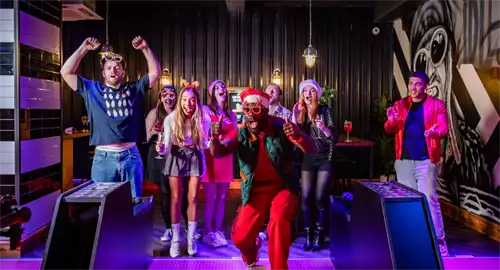 Festive Feast Christmas Parties 2026 at Roxy Ball Room Sheffield Charter Square