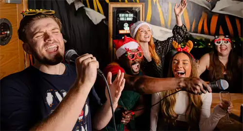 Roxy Ball Room Sheffield Charter Square Christmas Parties 2026