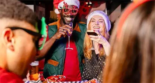 Roxy Ball Room Sheffield Charter Square Christmas Parties 2026