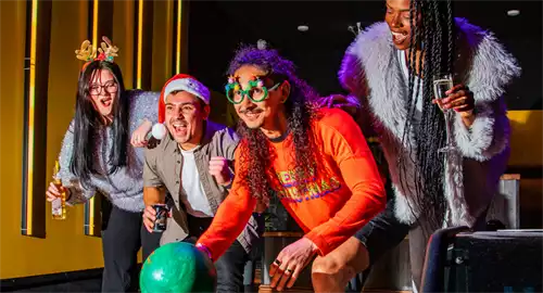 King Pins Manchester Arndale Christmas Parties 2026