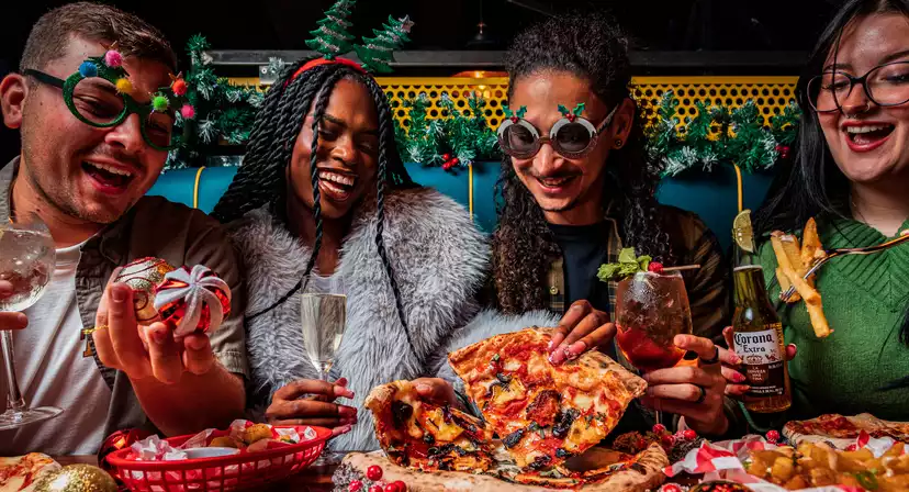 King Pins Manchester Arndale Christmas Parties 2026