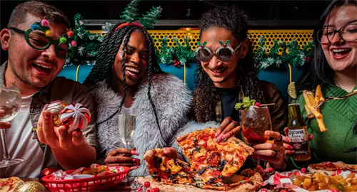 King Pins Manchester Arndale Christmas Parties 2026