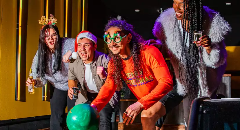 King Pins Trafford Palazzo Manchester Christmas Parties 2026