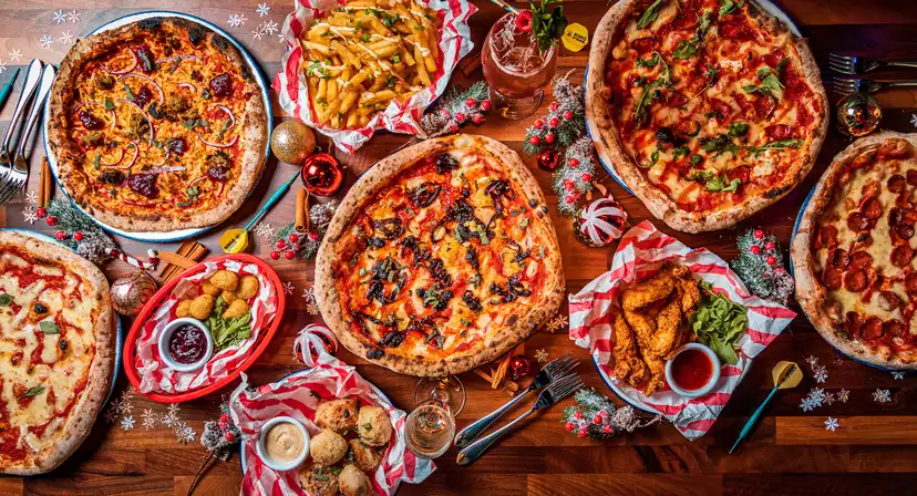 King Pins Trafford Palazzo Manchester Christmas Parties 2026