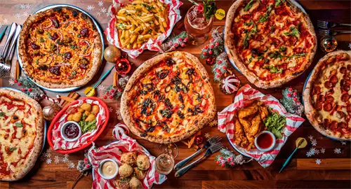 King Pins Trafford Palazzo Manchester Christmas Parties 2026