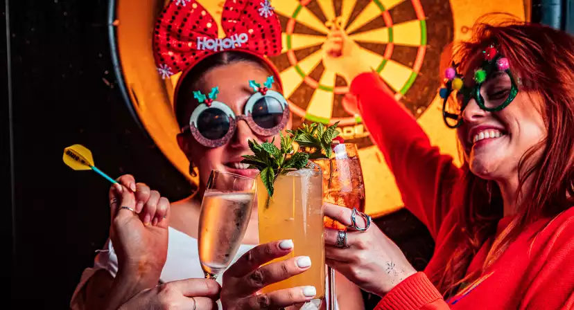 King Pins Trafford Palazzo Manchester Christmas Parties 2026