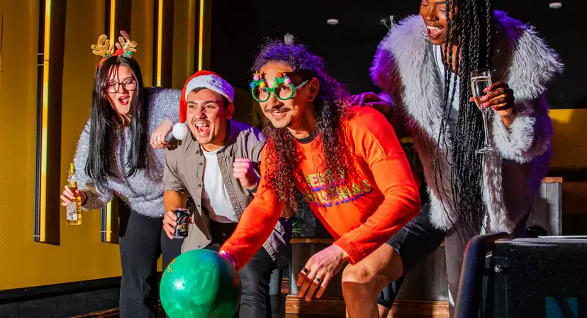 King Pins White Rose Leeds Christmas Parties 2026