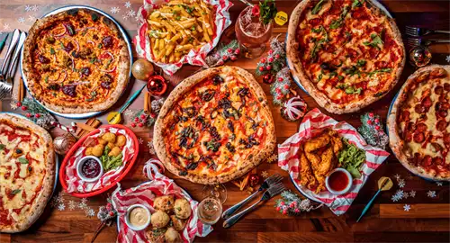 King Pins White Rose Leeds Christmas Parties 2026