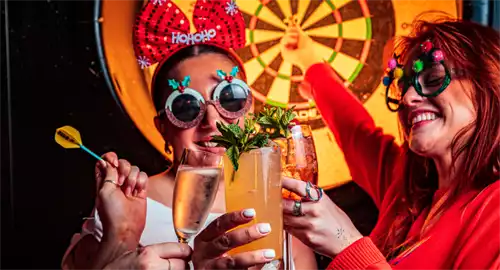 King Pins White Rose Leeds Christmas Parties 2026