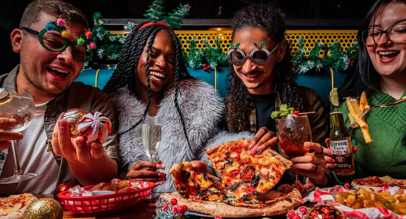 King Pins White Rose Leeds Christmas Parties 2026