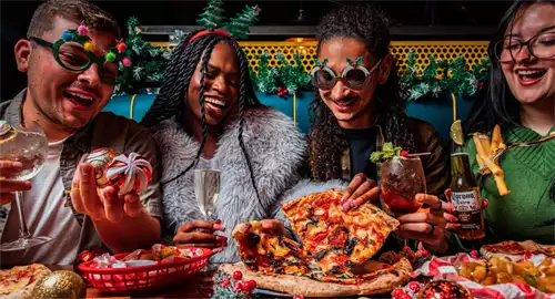 King Pins White Rose Leeds Christmas Parties 2026