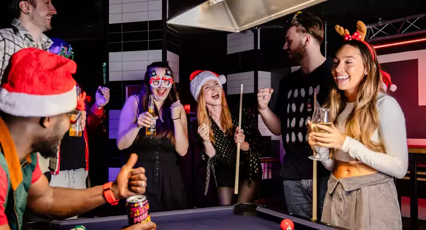 Roxy Lanes Birmingham Digbeth Christmas Parties 2026