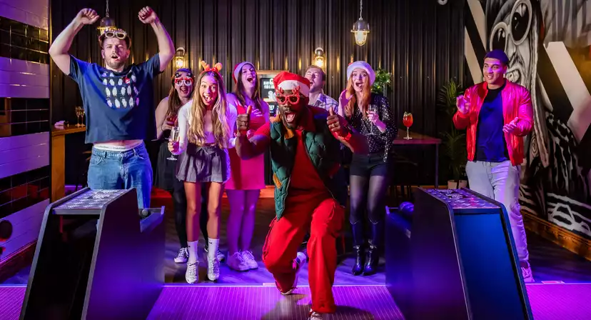 Roxy Lanes Birmingham Digbeth Christmas Parties 2026