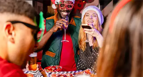 Roxy Lanes Birmingham Digbeth Christmas Parties 2026