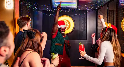 Roxy Lanes Cardiff The Friary Christmas Parties 2026